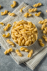 Homemade Dry Casarecce Pasta