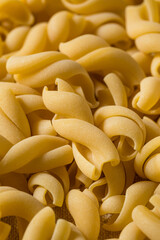Homemade Dry Casarecce Pasta