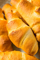 Homemade Croissant Crescent Rolls