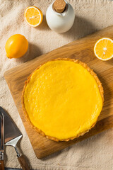 Homemade Meyer Lemon Tart Pastry