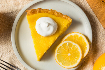 Homemade Meyer Lemon Tart Pastry