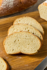 Homemade French White Bread Loaf