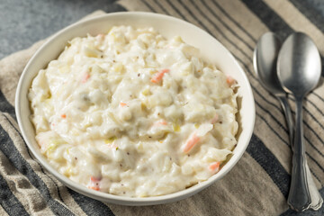 Homemade Southern Creamy Coleslaw