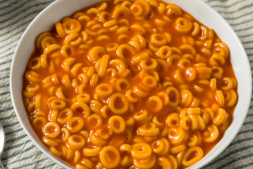 Homemade Canned Pasta Spaghetti Rings © Brent Hofacker