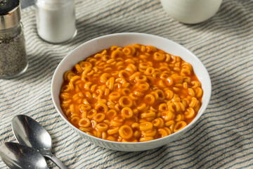 Homemade Canned Pasta Spaghetti Rings