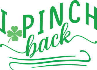 i pinch back