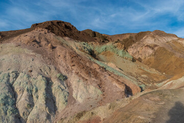 Artists Palette in Death Valley National Park