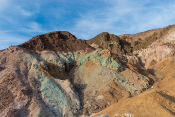 Artists Palette in Death Valley National Park