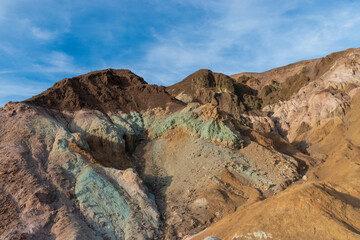 Artists Palette in Death Valley National Park