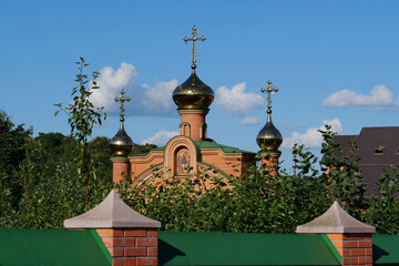 Holy Intercession Monastery, Goloseevsky Hermitage in Kyiv city, Ukraine