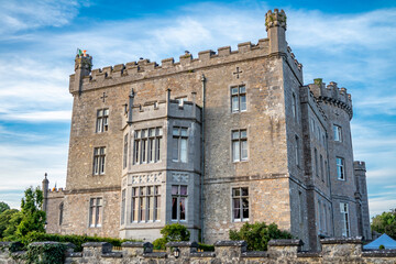 Markree Castle in Collooney, County Sligo, Ireland