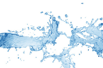  Water splash,water splash isolated on white background,blue water splash,