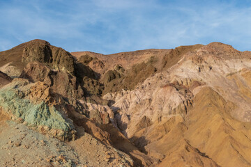 Artists Palette in Death Valley National Park