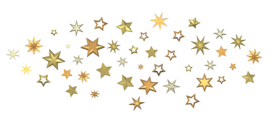 golden stars -