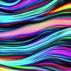 Neon Backgrounds 2023 "Generative AI"