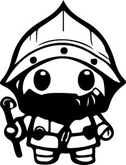 cartoons, vektor, abbildung, halloween, kind, zeichnung, black, character, comic, gesicht, junge, spaß, lächeln, monster, kunst, schädel, leute, tier, komisch, kostüm,RPG, cartoon, cute, monster, eyes