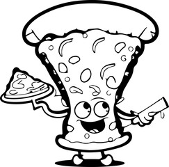 cartoons, vektor, abbildung, halloween, kind, zeichnung, black, character, comic, gesicht, junge, spaß, lächeln, monster, kunst, schädel, leute, tier, komisch, kostüm,RPG, cartoon, cute, monster, eyes