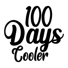 100 Days Cooler