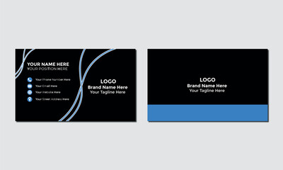 vector design business card professional business card creative business card 
