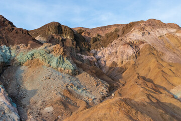 Artists Palette in Death Valley National Park