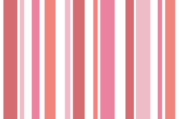 Seamless cute vector pattern stripe illustrator balance strip patterns vertical pink valentine love pastel color strips different size valentines day wallpaper.