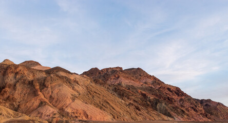 Fototapeta na wymiar Artists Palette in Death Valley National Park