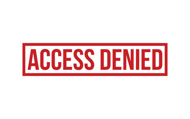 Access Denied Rubber Stamp Seal Vector