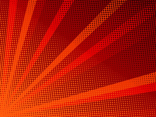 High quality comic book style background, halftone print texture
