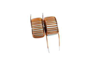 inductor copper coils