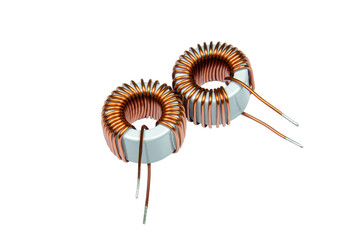inductor copper coils