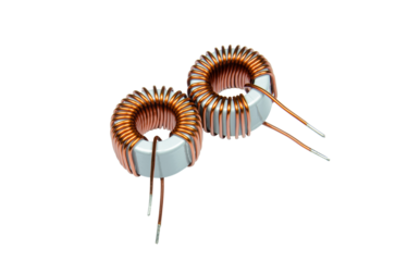 inductor copper coils