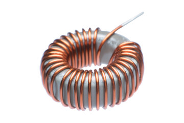 inductor copper coils