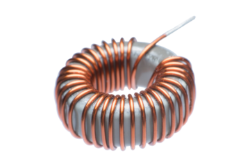 inductor copper coils