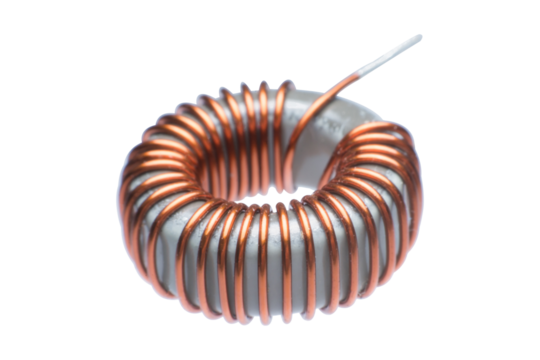 inductor copper coils