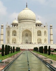 Fototapeta na wymiar Indien - Das Grabmal