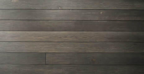 Aged dark wooden boards background (Generative AI)