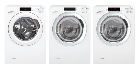 front image of a front-load washing machine
