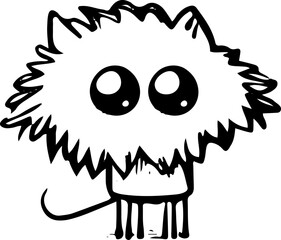 cartoons, vektor, abbildung, halloween, kind, zeichnung, black, character, comic, gesicht, junge, spaß, lächeln, monster, kunst, schädel, leute, tier, komisch, kostüm, rpg, cartoon, cute, eyes, graphi