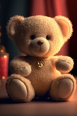 Cute Valentine Teddy Bear