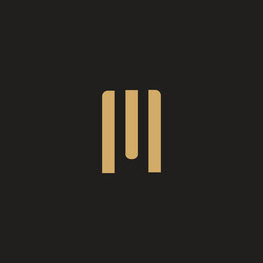 M logo design vector templates 