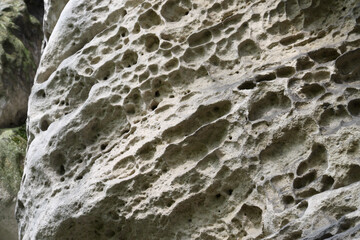 organic textured stone surface