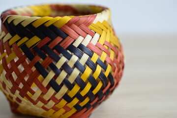 Indigenous basket