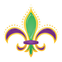 Isolated colored lis flower symbol Vector illustration © lar01joka