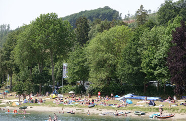 Strand am Diemelsee