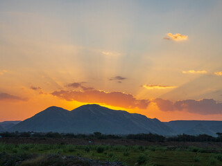 saudi arabian nature  landscape 