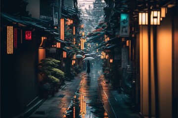 Obraz premium Postcard from Japan