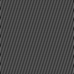 Diagonal lines, dots seamless pattern. Angled stripes ornament. Linear motif. Pinstripes print. Striped background. Tilted line shapes wallpaper. Slanted stripe figures backdrop. Vector illustration