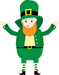 Leprechaun for patrick's day 