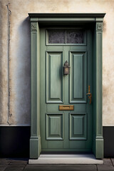 Fototapeta na wymiar Simple Doors Collection