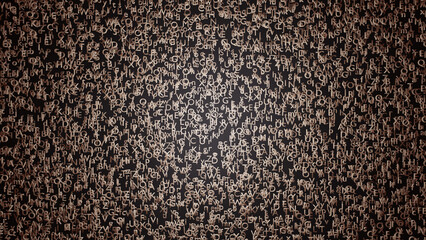 A Certain Amount Random Letters